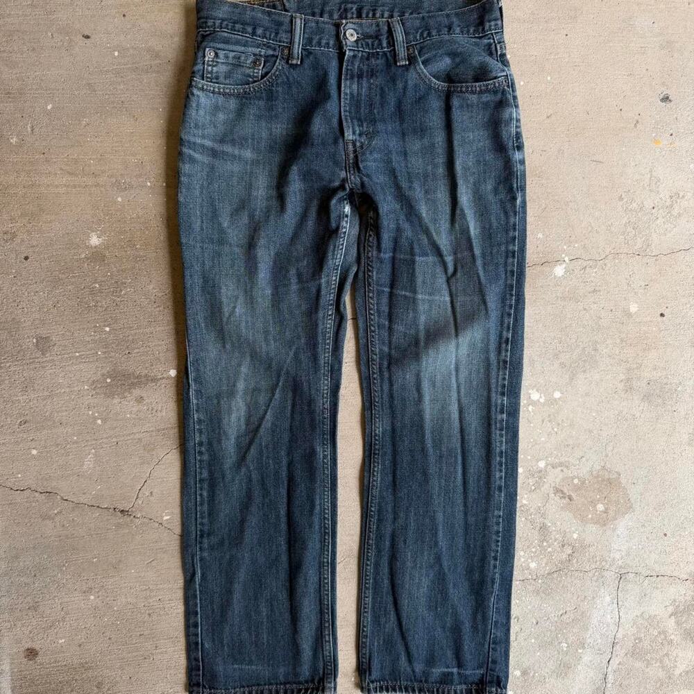 Levis 559 navy blue jeans - Picture 2 of 6